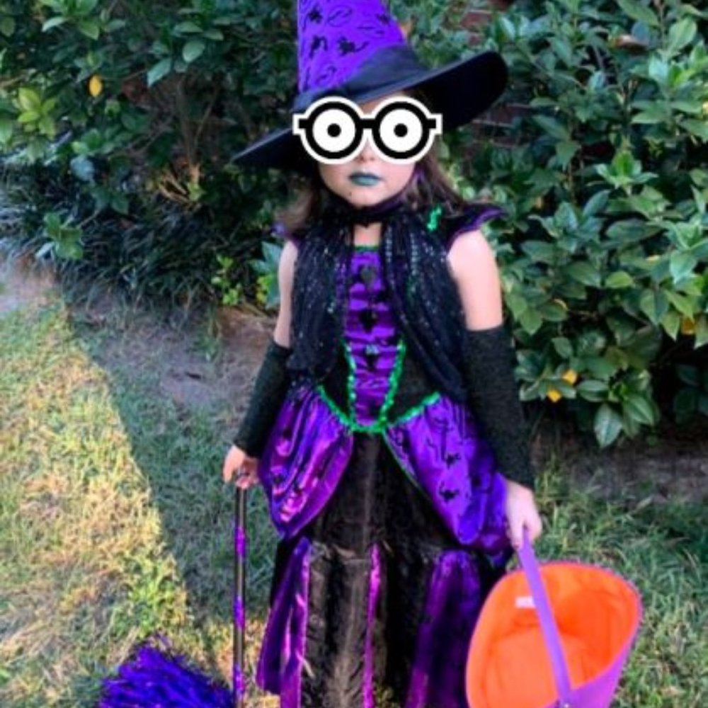 Chasing Fireflies Witch Costume
